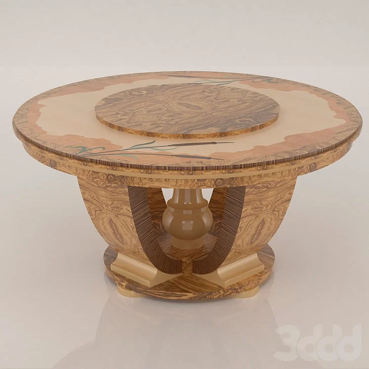 Round table, Frandiss. Coll. A